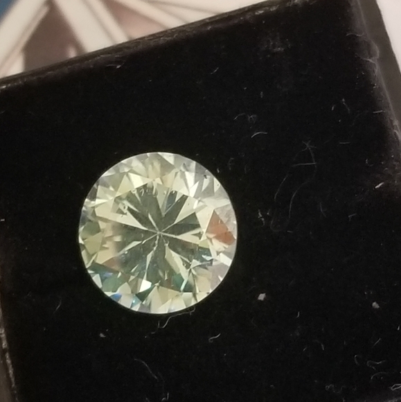 Sale! Loose green moissanite 2.5 carats plus - Picture 16 of 16